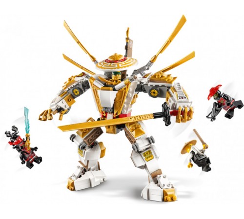 Lego Ninjago Constructor „Golden Robot” (489 el.)