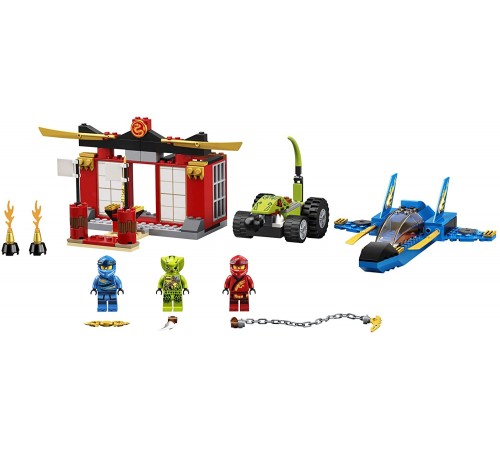 Lego Ninjago Конструктор «Бой на штормовом истребителе» (165 дет.)