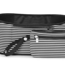 Organizator pentru carucior Skip Hop Grab&Go Black/White