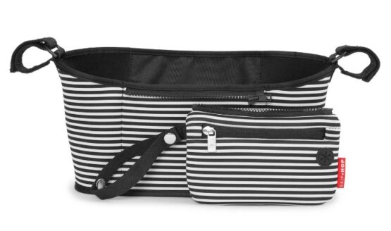 Organizator pentru carucior Skip Hop Grab&Go Black/White (9I633710)