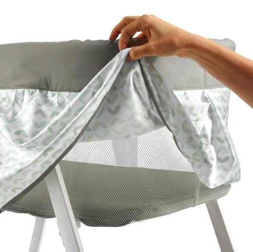 Patut cu vibratii linistitoare Ingenuity Snuggity Snug Nimbu