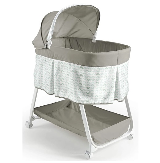 Кроватка с успокаивающей вибрацией Ingenuity Snuggity Snug Nimbu (12053)