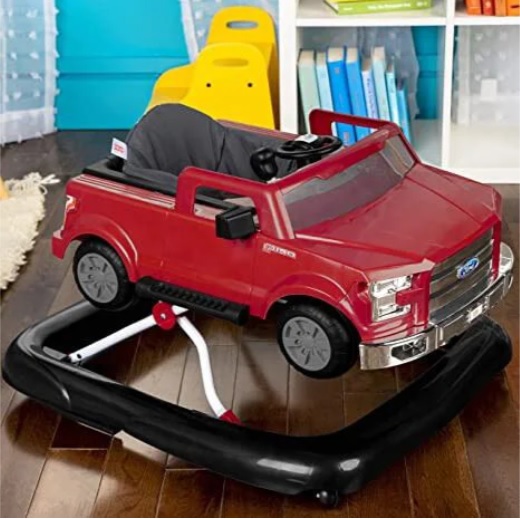 Premergator si antepremergator 4 in 1 Bright Starts Ford F-150