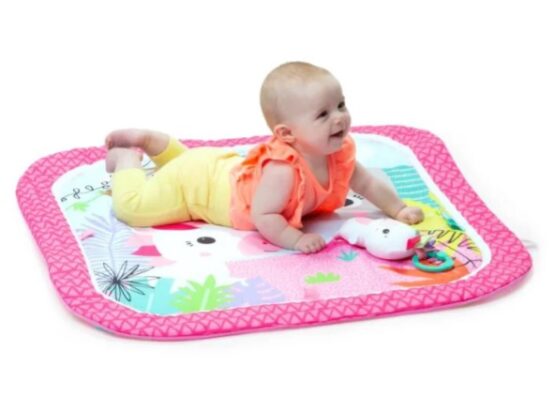 Salteluta de activitati Bright Starts Echipa Unicornilor