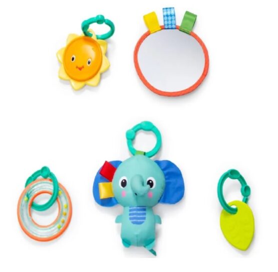 Salteluta de activitati Bright Starts Wild Wiggles