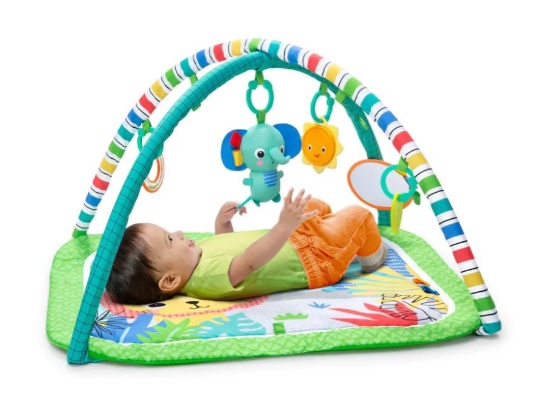 Salteluta de activitati Bright Starts Wild Wiggles