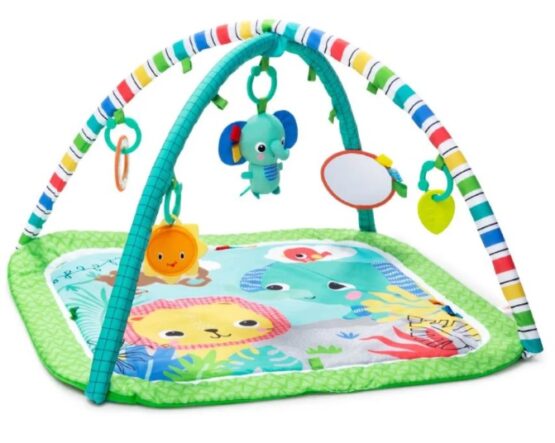 Salteluta de activitati Bright Starts Wild Wiggles (12893)