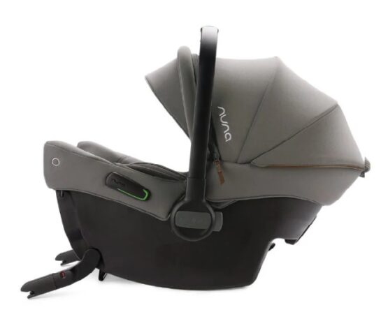 Автокресло со встроенным ISOFIX Nuna PIPA URBN Granite, с рождения до 75 см (CF15602GRNGL)
