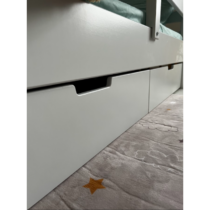 Sertar Goydalka 190x80 alb