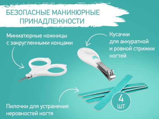 Set de igiena Roxy Kids, Turcoaz (RHS-001)