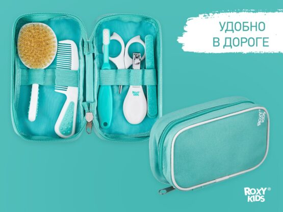 Set de igiena Roxy Kids, Turcoaz (RHS-001)