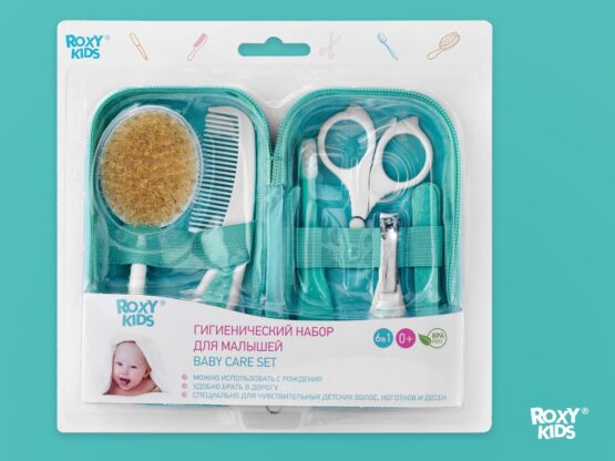 Set de igiena Roxy Kids, Turcoaz (RHS-001)