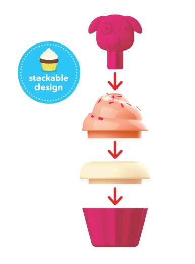 Set de joaca Skip Hop Zoo "Sa gatim briose!"