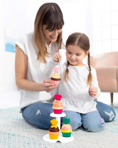 Set de joaca Skip Hop Zoo "Sa gatim briose!"