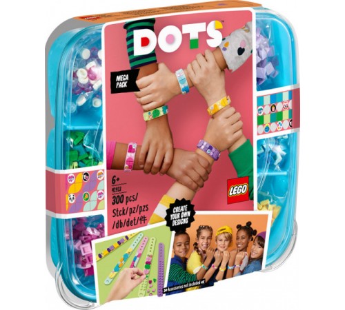 Set mare pentru crearea brățări (300 el.)