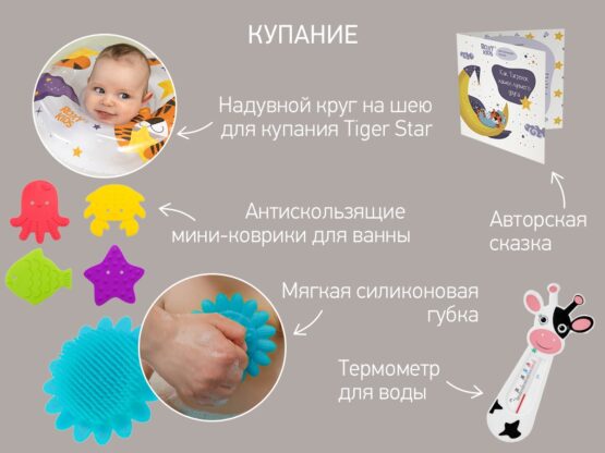 Set nou-nascut Banny Box (15 art.) (RGF-002)