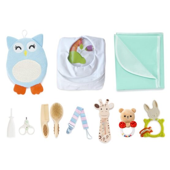 Set nou-nascut Roxy Kids Banny Box (10 art.) (RGF-001)