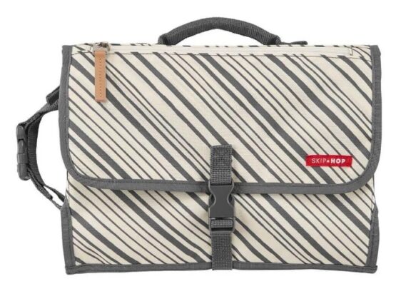 Пеленальник Skip Hop Pronto Signature Graphite Stripe (9N405310)