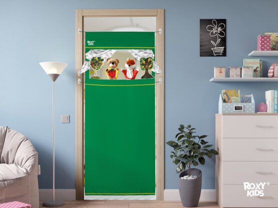 Teatru de papusi Roxy Kids (4 personaje), (RHT-002)