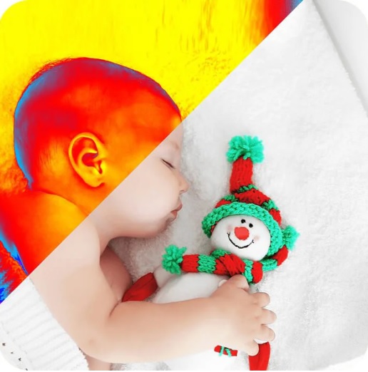 Termometru multifunctional cu infrarosu Neno T02