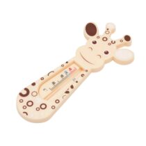 Termometru pentru baie Roxy Kids Giraffe, Bej (RWT-001)