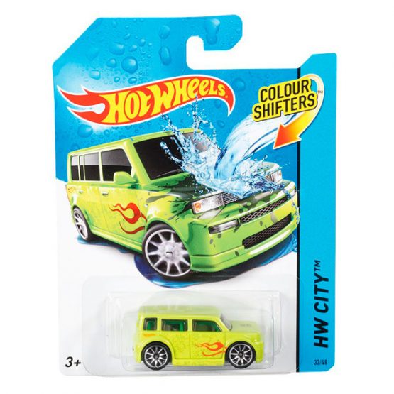 Hot Wheels Masina Color Shifters (as).