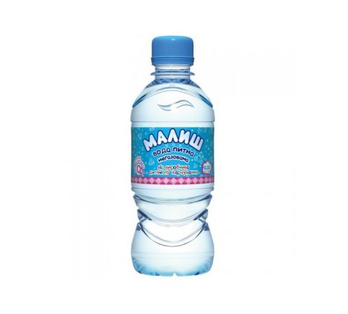 Вода детская «Малыш» (0,33 л.)