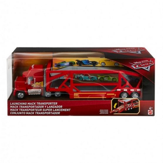 Hot Wheels Грузовик-транспортер Мак из м/ф «Тачки»