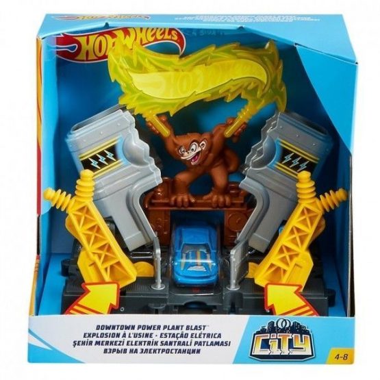 Hot Wheels Игровой набор «Чрезвычайные приключения в городе» в ас. (5)