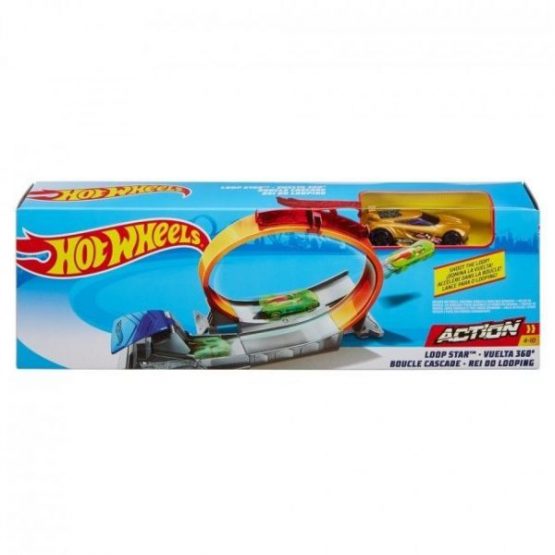 Hot Wheels Тrack «Безумные тренировки»