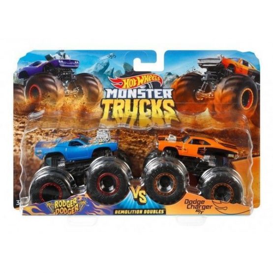 Hot Wheels «Monster Trucks» Набор из 2 машинок-внедорожников (в асс.)