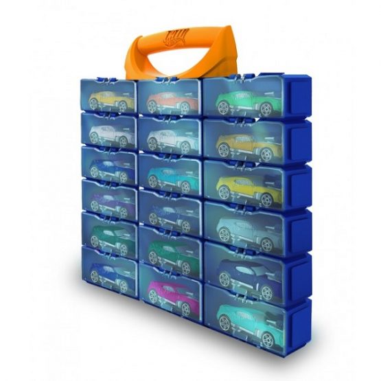 Hot Wheels Контейнер для 18 машинок