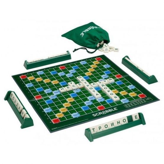 Joc de Masa „Scrabble” Original (rus)