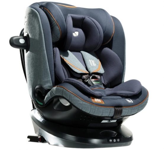 Автокресло i-Size Joie i-Spin Grow 360 Signature Harbour, 40-125 см
