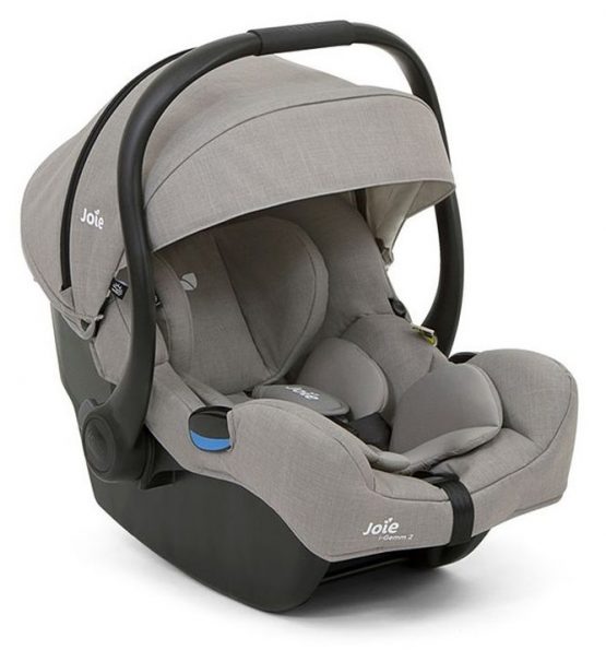 Автокресло i-Size Joie i-Gemm 2 Pebble (C1404CAPEB000)