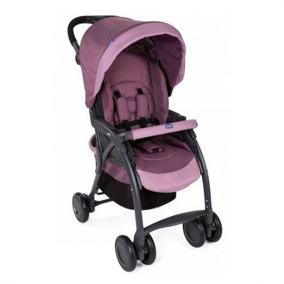 Carucior de plimbare Chicco Simplicity Top Liliac