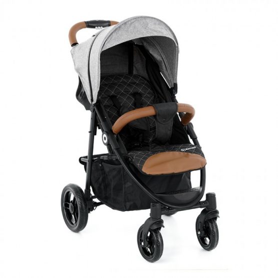 Carucior de plimbare Glamvers COLIBRI LUX Grey