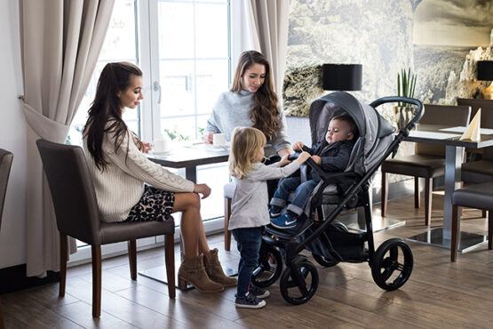 carucior pentru copii