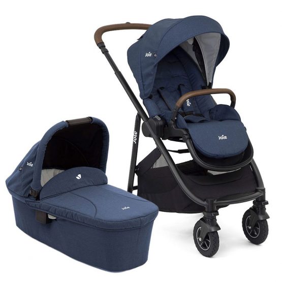 Модульная коляска 2 в 1 Joie Versatrax Deep Sea (S1803AADSE000SET)