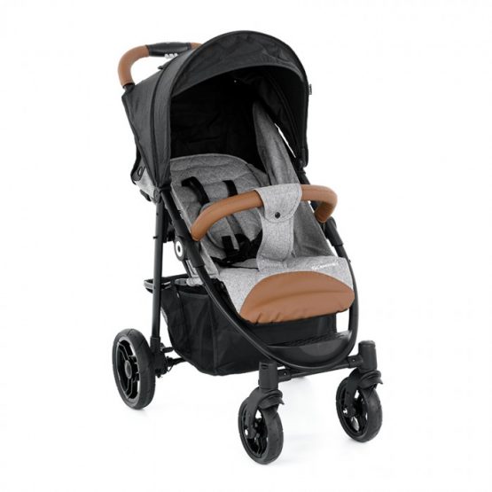 Коляска прогулочная Glamvers COLIBRI LUX Black