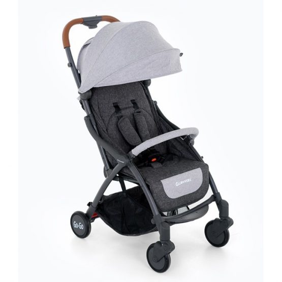 Коляска прогулочная Glamvers Go-Go Grey