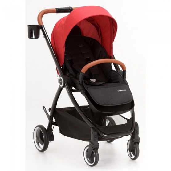 Carucior de plimbare Glamvers PAPPA Red
