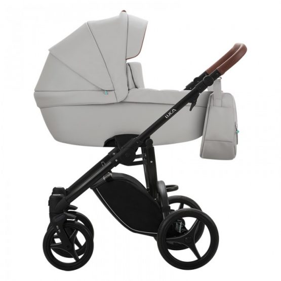 Carucior 2-in-1 Bebetto LUCA Pro 02/eco-piele/