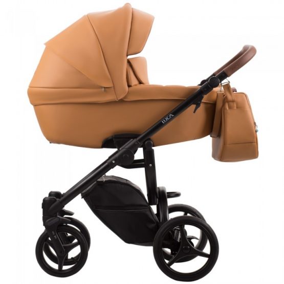Carucior 2-in-1 Bebetto LUCA Pro 13/eco-piele/