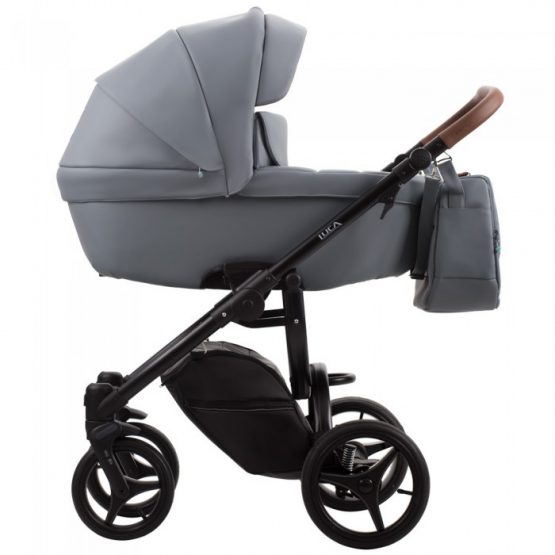 Коляска 2-в-1 Bebetto LUCA Pro 14/эко-кожа/
