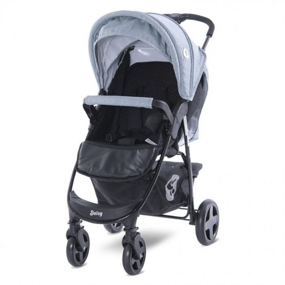 Carucior de plimbare Lorelli DAISY BASIC Black&Silver Blue