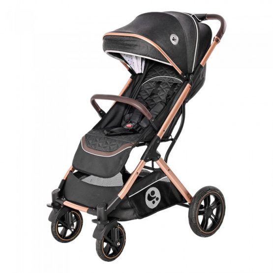 Коляска прогулочная Lorelli STORM Luxe Black