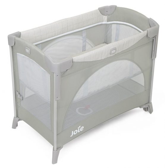 Patut pliant Cosleeper Joie Kubbie Wheat (P1807EBWHE000) (Resigilat)