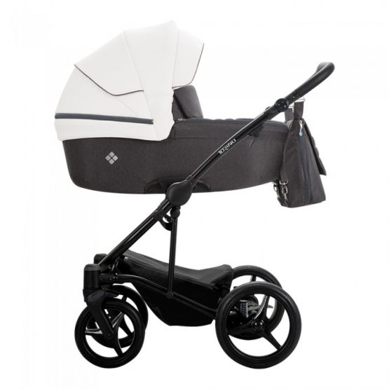 Carucior 2-in-1 Bebetto TORINO 01 Black Frame