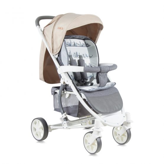 Carucior de plimbare Lorelli S-300 Grey&Beige Cities